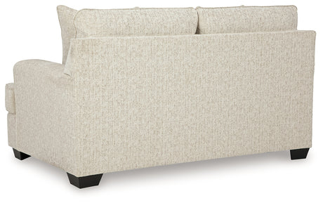 Heartcort Sofa, Loveseat, Chair and Ottoman in Quartz from Ashley - Luna Furniture