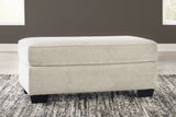 Heartcort Sofa, Loveseat, Chair and Ottoman in Quartz from Ashley - Luna Furniture