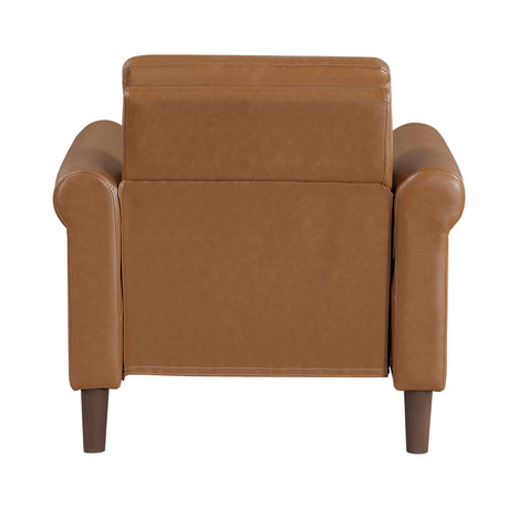 Hector Brown Chair from Homelegance - Luna Furniture