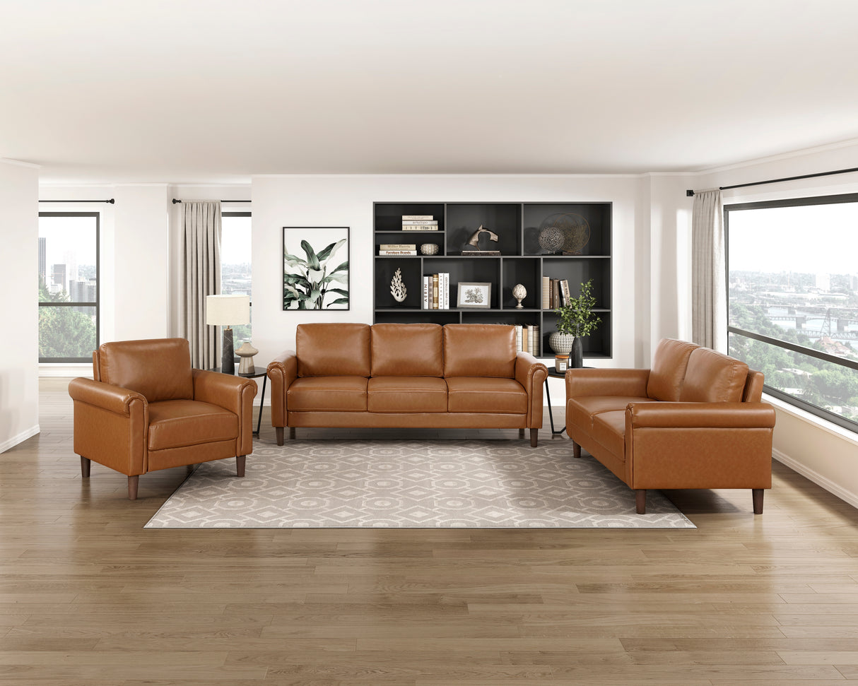 Hector Brown Chair from Homelegance - Luna Furniture