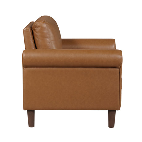 Hector Brown Chair from Homelegance - Luna Furniture