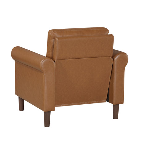 Hector Brown Chair from Homelegance - Luna Furniture
