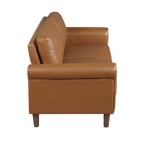 9690BRW*2 2pc Set: Sofa, Love from Homelegance - Luna Furniture