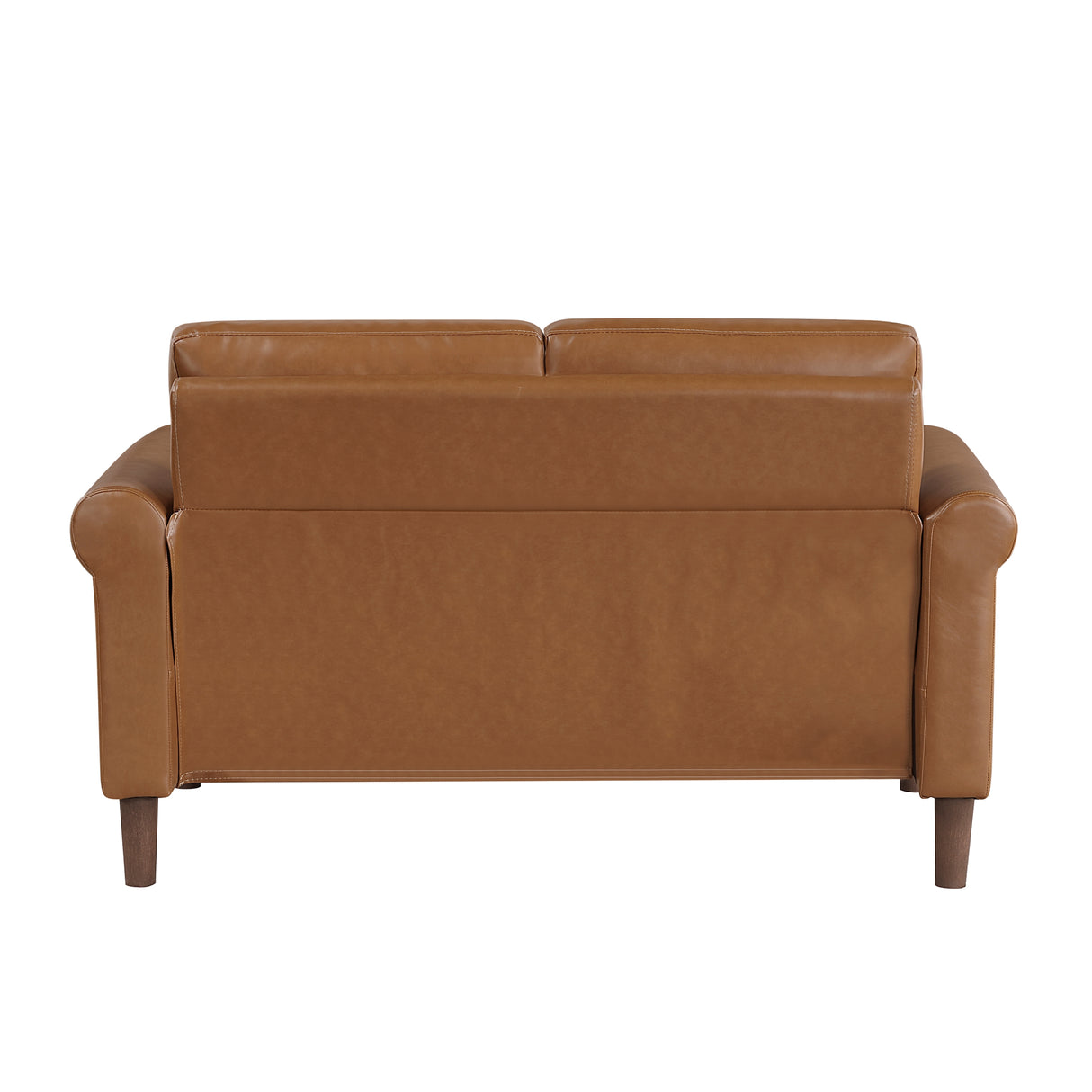 Hector Brown Loveseat from Homelegance - Luna Furniture