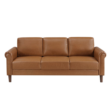 Hector Brown Sofa from Homelegance - Luna Furniture