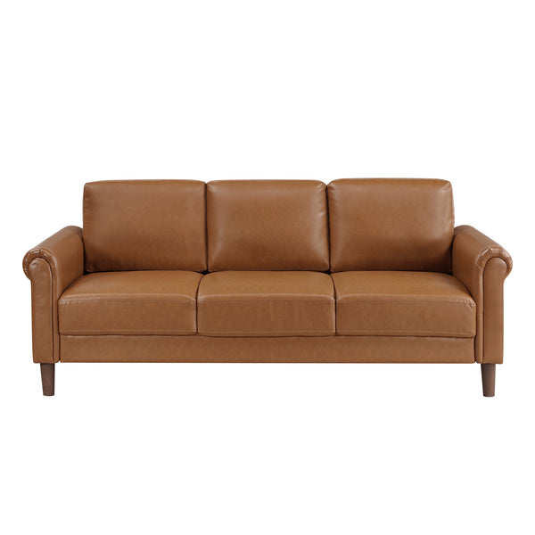 Hector Brown Sofa