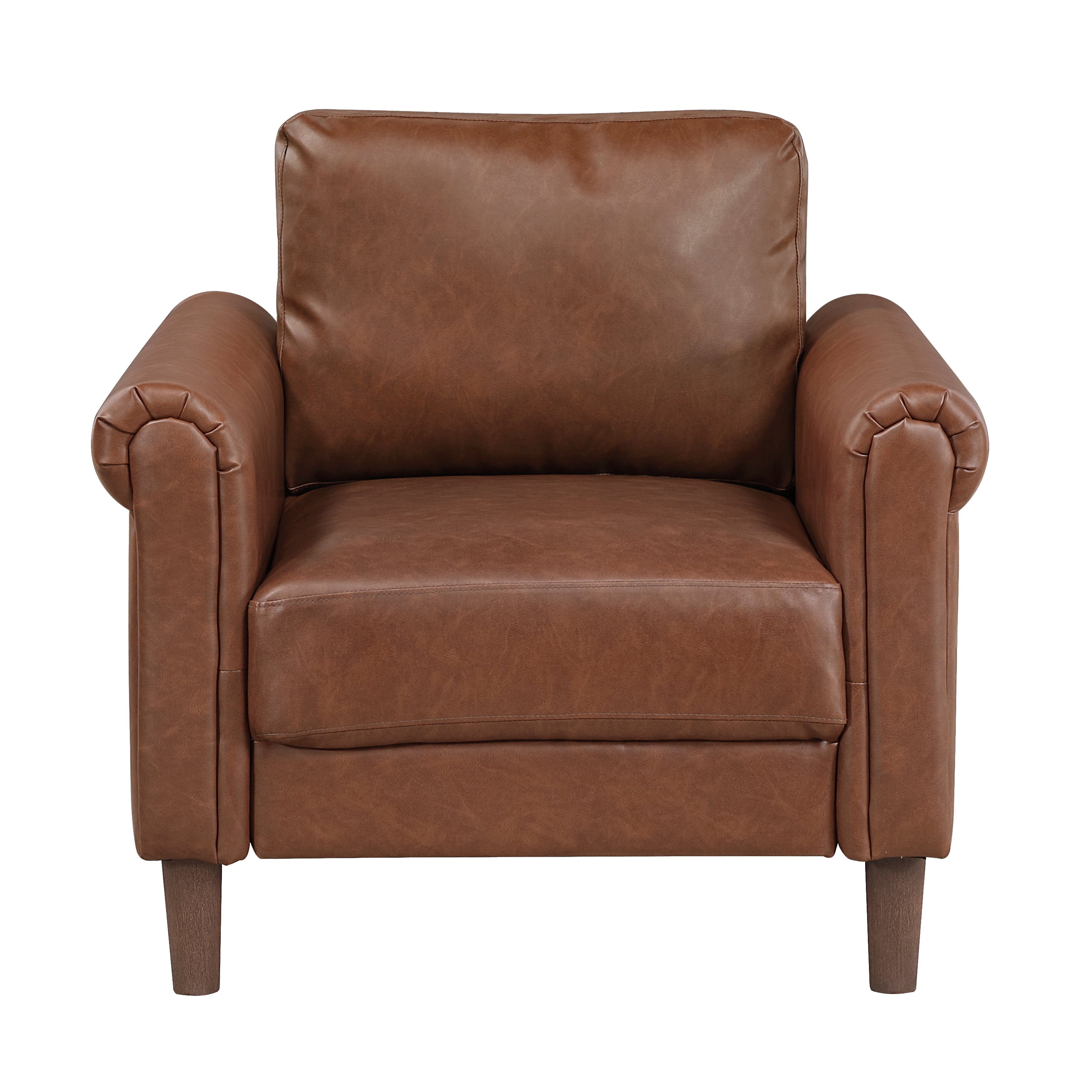 Homelegance Hector Chocolate Chair – Luna Furniture