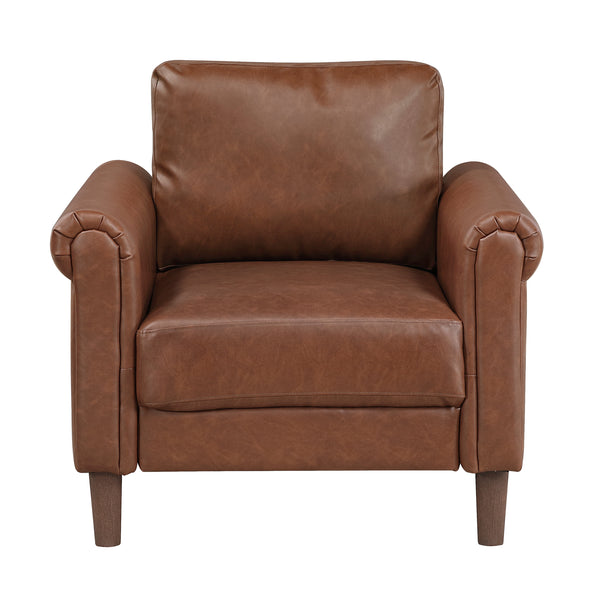 Hector Chocolate Chair