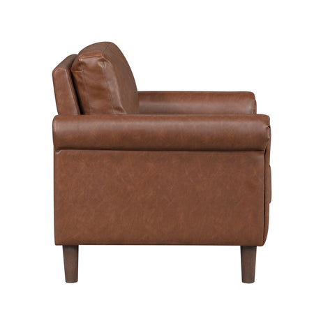 Hector Chocolate Chair from Homelegance - Luna Furniture