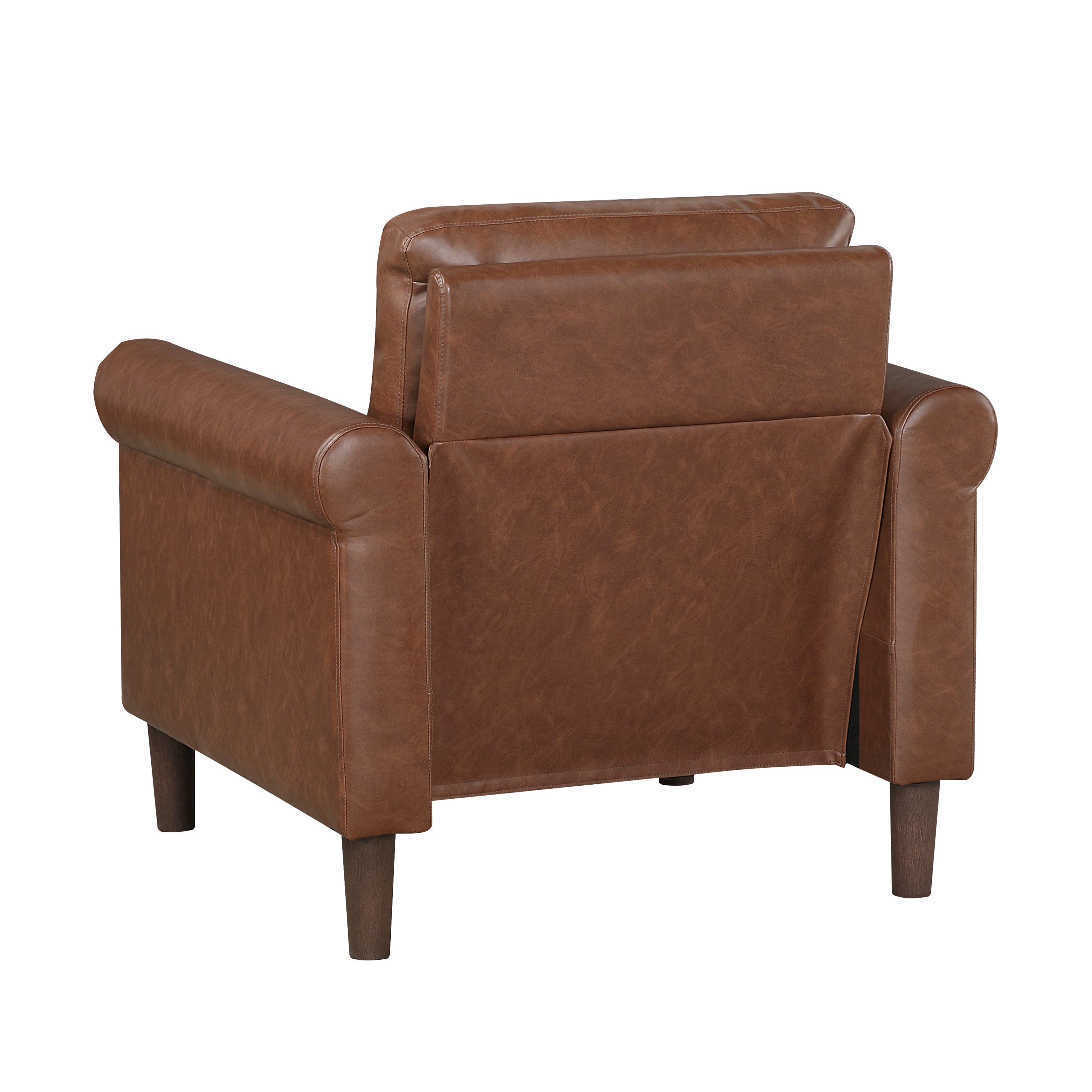 Hector Chocolate Living Room Set – Luna Furniture
