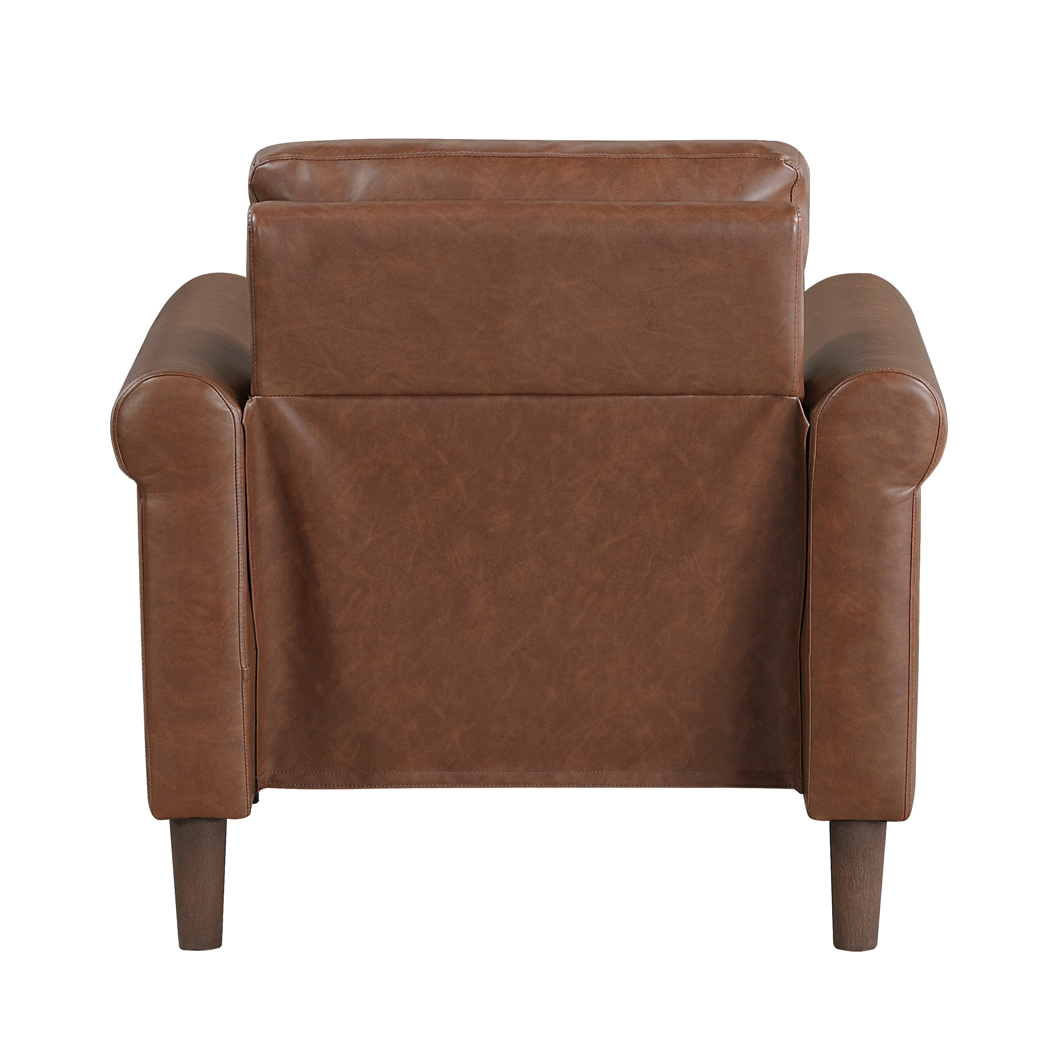 Homelegance Hector Chocolate Chair – Luna Furniture