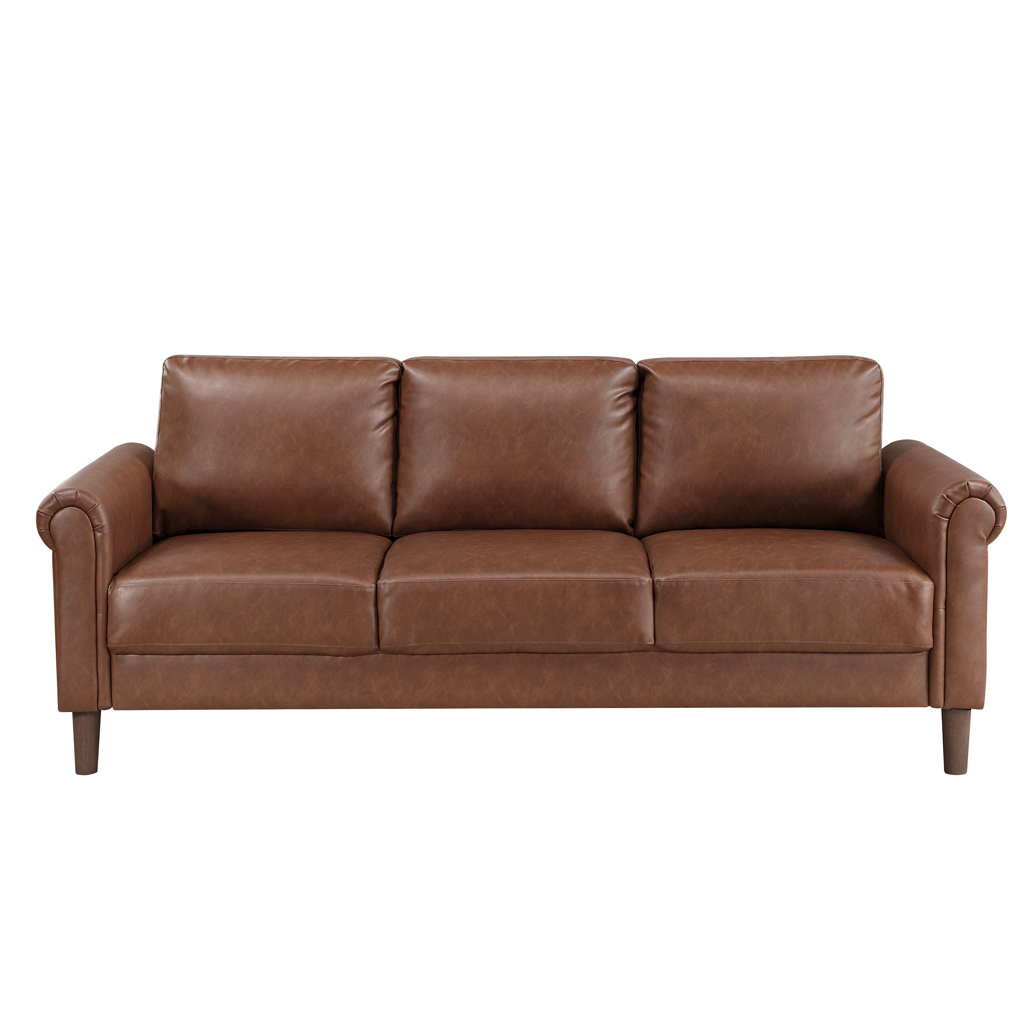 Hector Chocolate Living Room Set – Luna Furniture