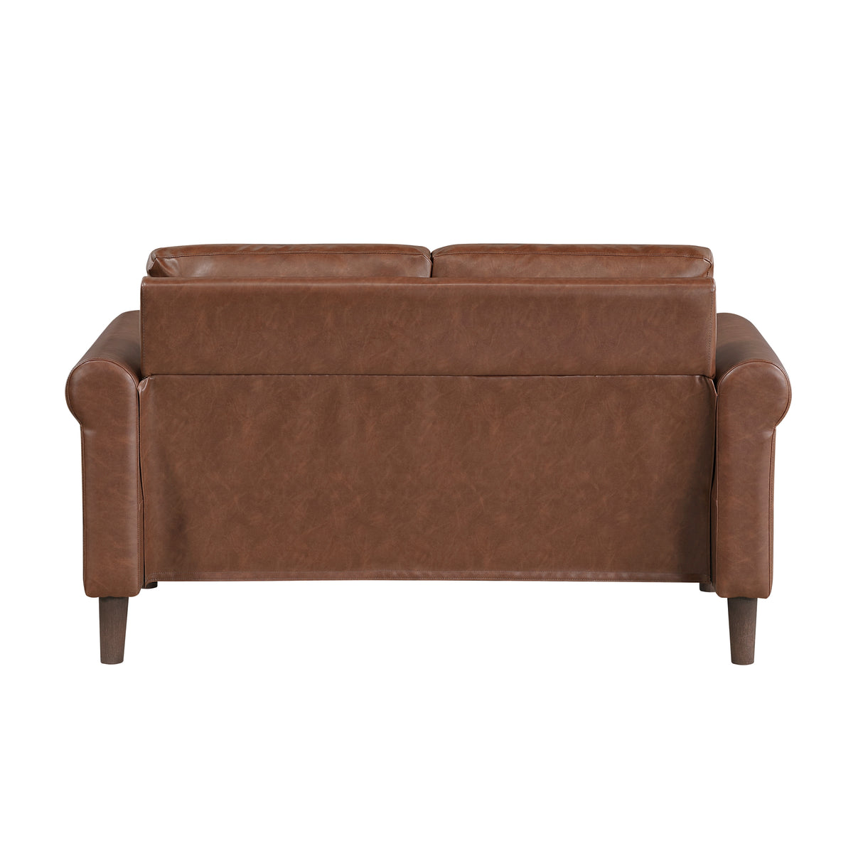 Hector Chocolate Loveseat from Homelegance - Luna Furniture