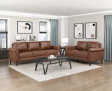 Hector Chocolate Living Room Set from Homelegance - Luna Furniture