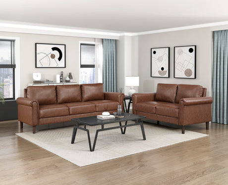 Hector Chocolate Sofa from Homelegance - Luna Furniture