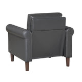 Hector Dark Gray Living Room Set from Homelegance - Luna Furniture
