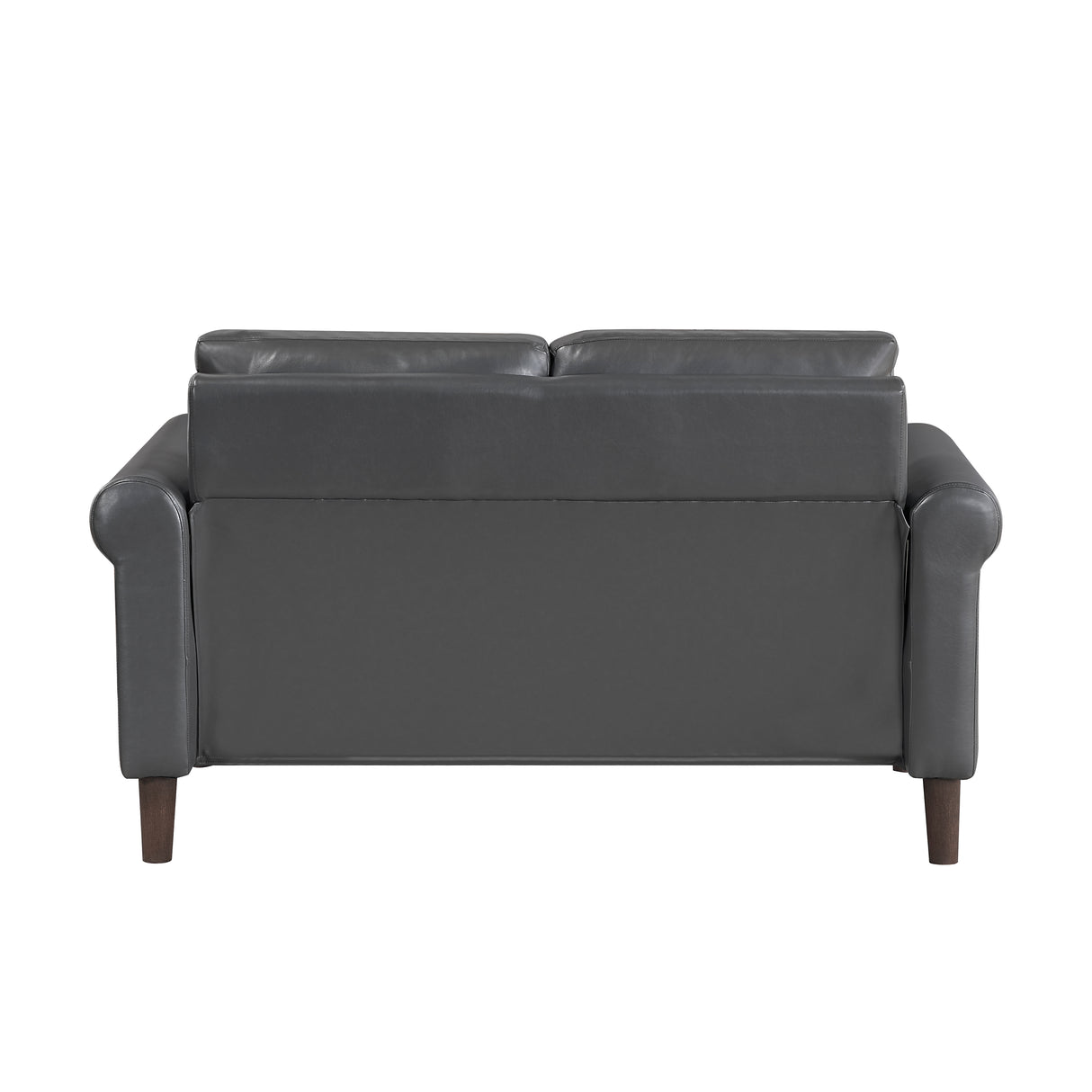 Hector Dark Gray Loveseat from Homelegance - Luna Furniture