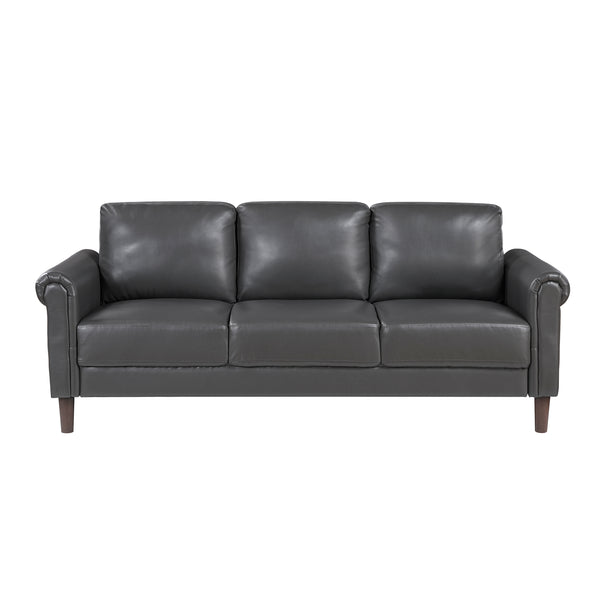 Hector Dark Gray Sofa