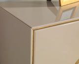 Helena Ivory Dining Server from Nova Furniture - Luna Furniture