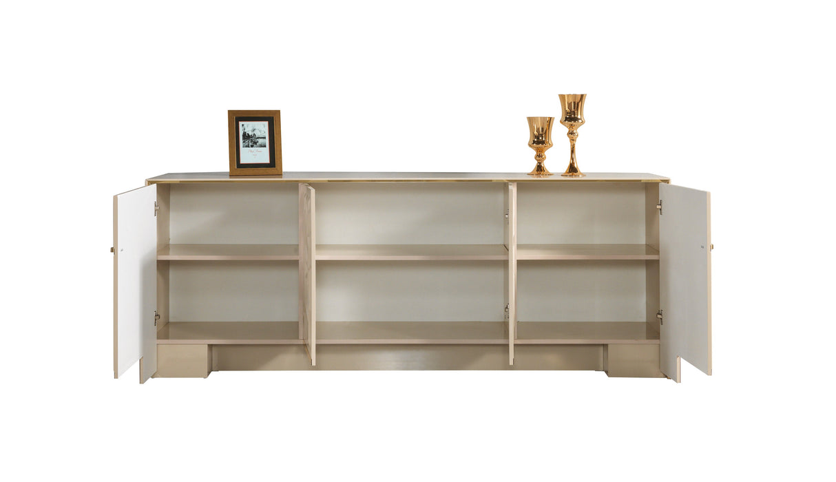 Helena Ivory Dining Server from Nova Furniture - Luna Furniture