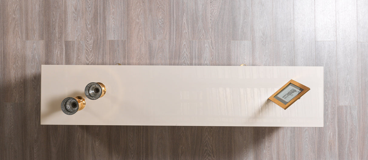 Helena Ivory Dining Server from Nova Furniture - Luna Furniture