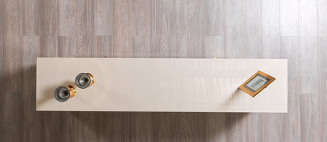 Helena Ivory Dining Server from Nova Furniture - Luna Furniture