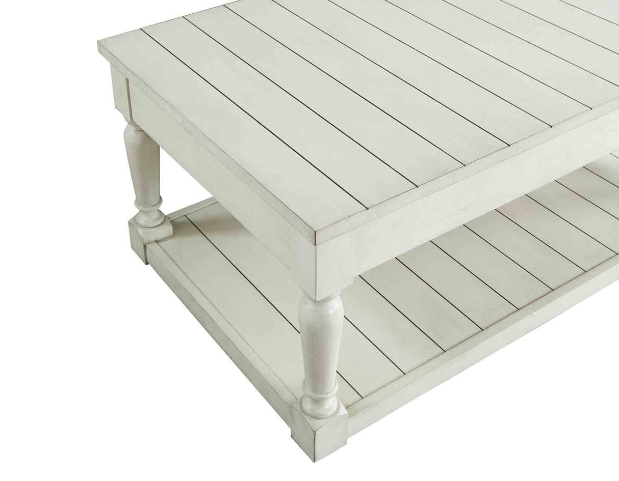 Hemingway 3-Piece Cocktail Table Set(Lift-Top Cocktail & Two End Tables) from Steve Silver - Luna Furniture