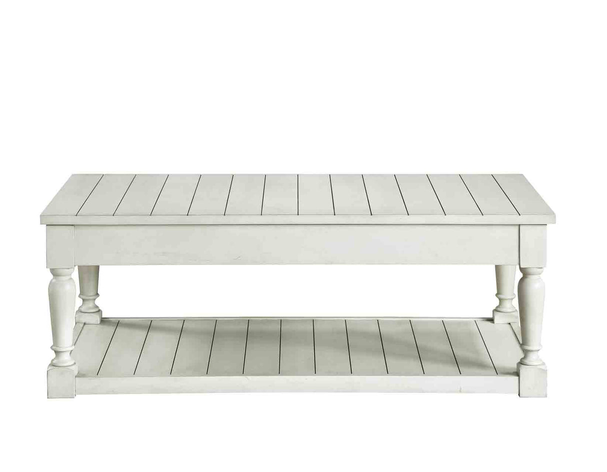 Hemingway 3-Piece Cocktail Table Set(Lift-Top Cocktail & Two End Tables) from Steve Silver - Luna Furniture