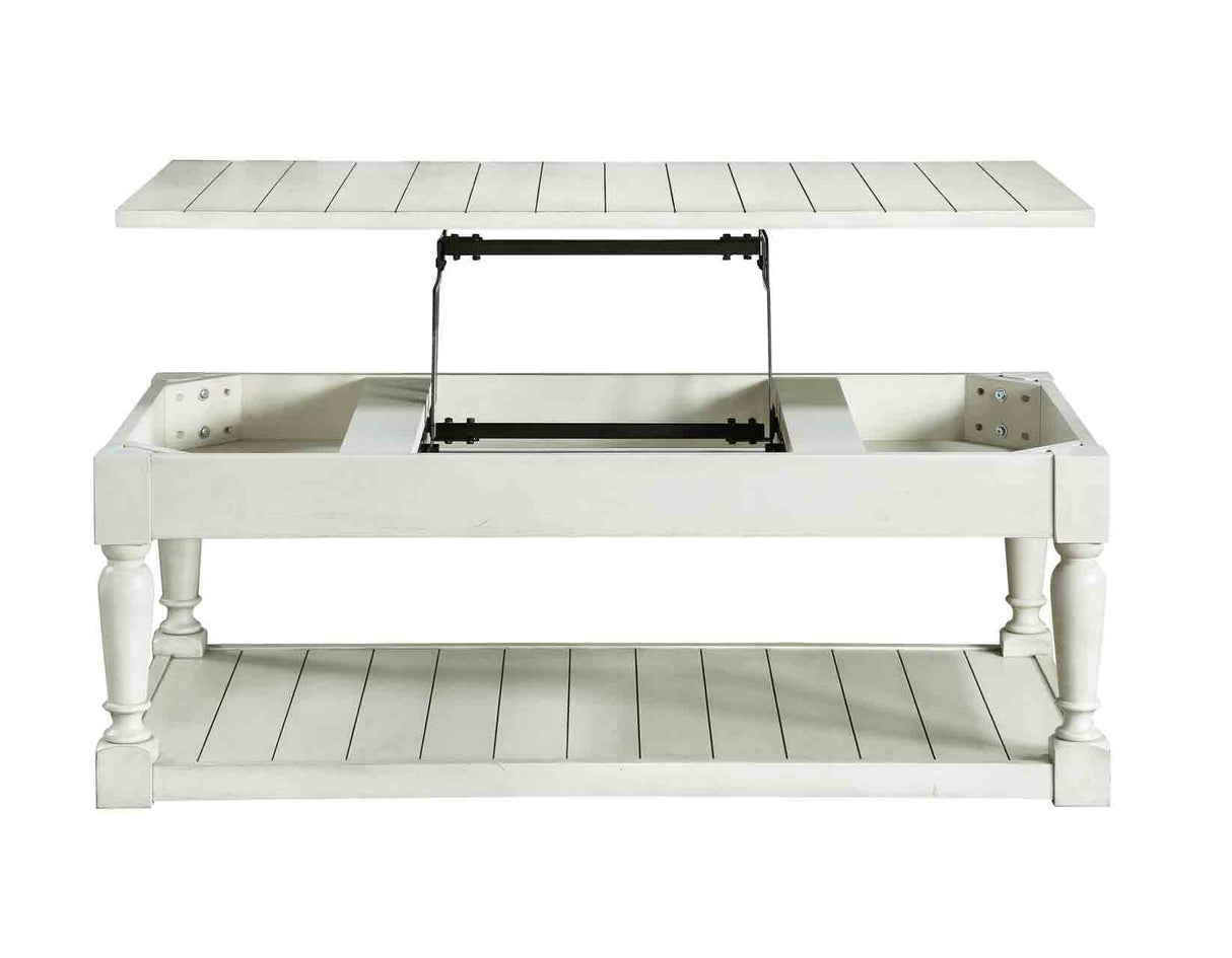 Hemingway 3-Piece Cocktail Table Set(Lift-Top Cocktail & Two End Tables) from Steve Silver - Luna Furniture