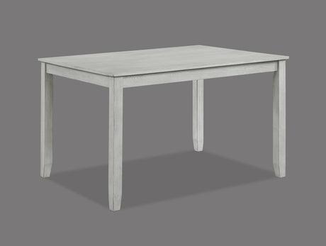 Henderson Driftwood 5-Piece Dining Set from Crown Mark - Luna Furniture