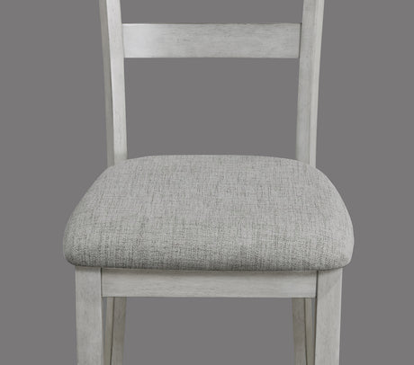 Henderson Driftwood 5-Piece Dining Set from Crown Mark - Luna Furniture