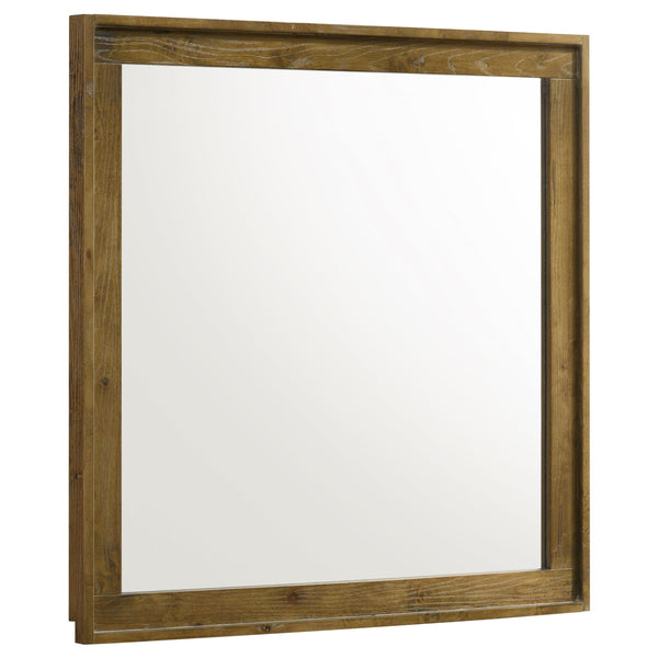 Henderson Medium Oak Dresser Mirror