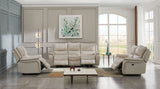 Henricus Beige Loveseat from Furniture of America - Luna Furniture