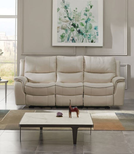 Henricus Beige Sofa from Furniture of America - Luna Furniture