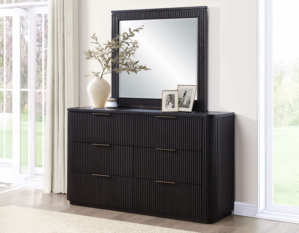 Henry Espresso Dresser