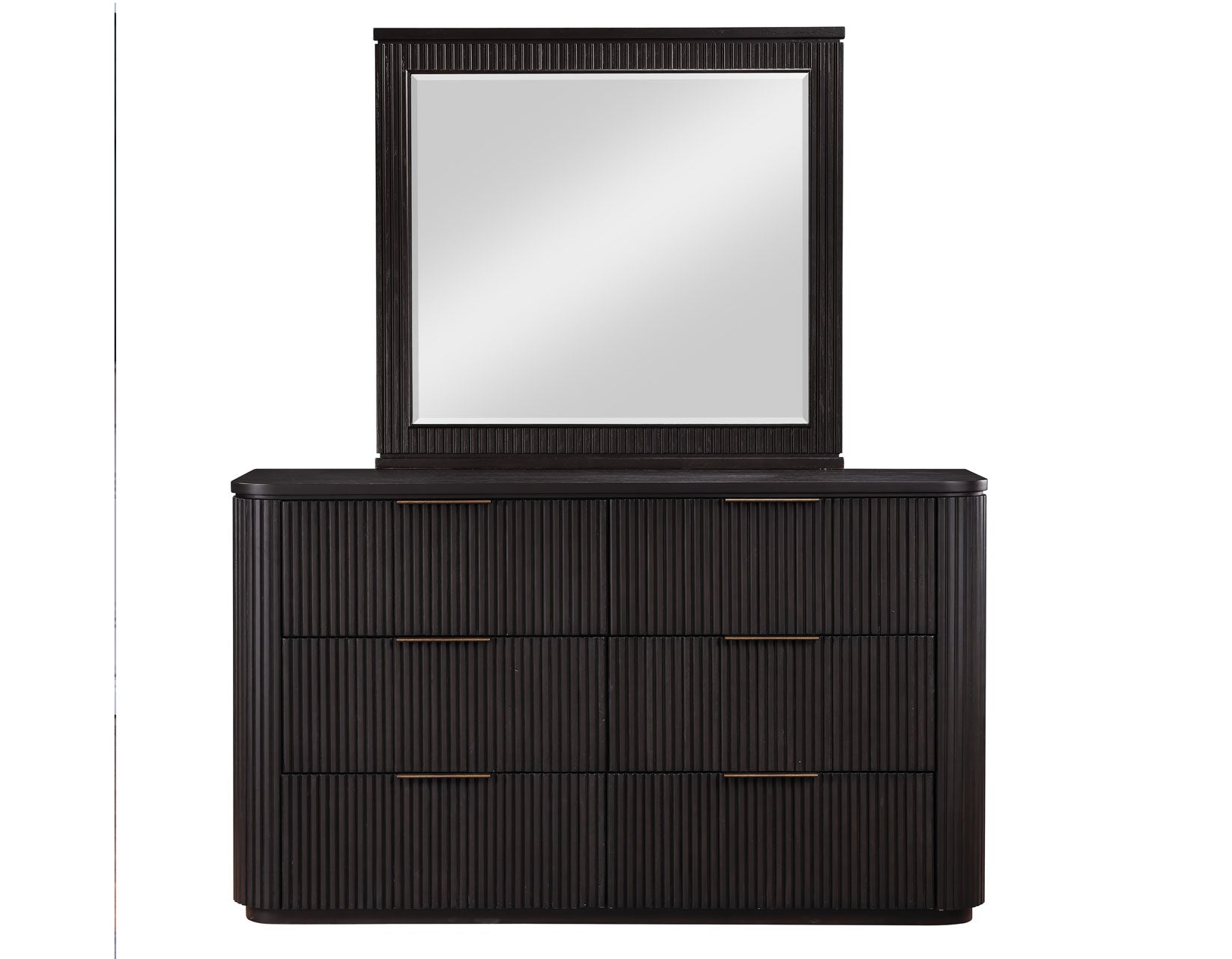 Steve Silver Henry Reeded Espresso Bedroom Set – Luna Furniture