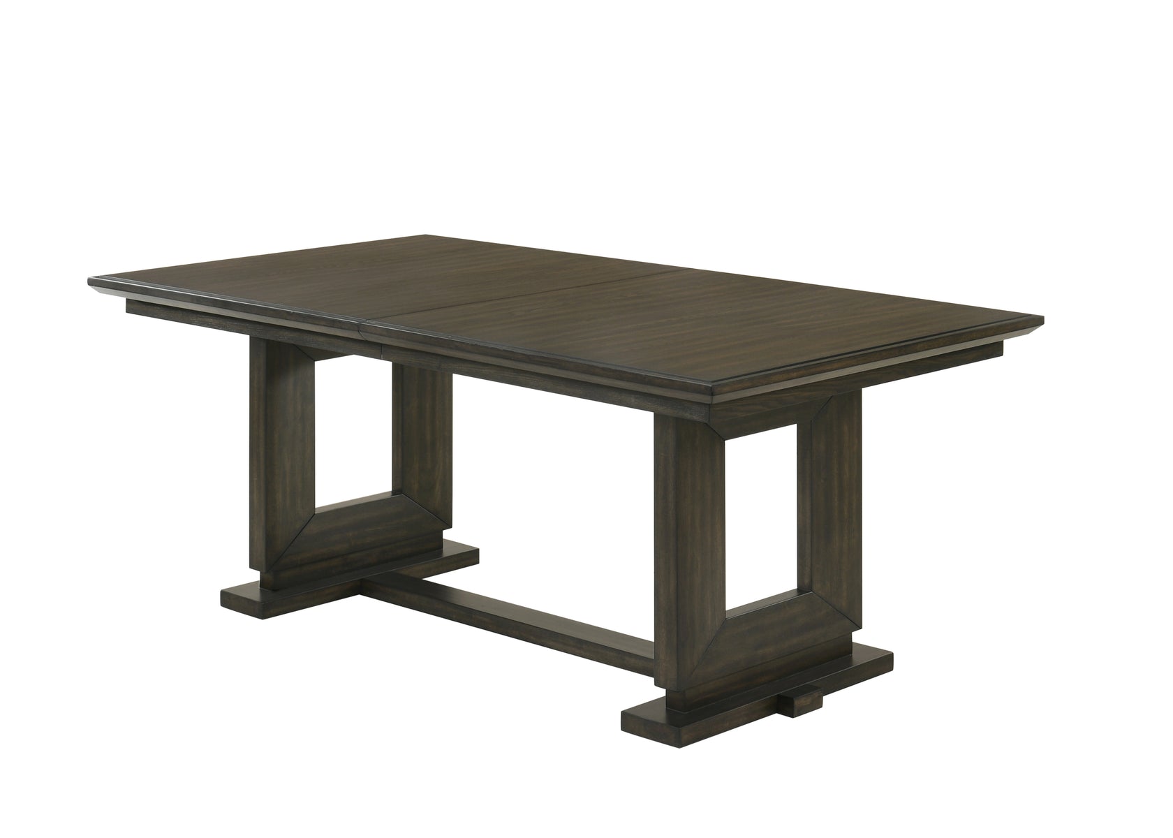 Herbert Espresso/Beige Extendable Dining Set from Crown Mark - Luna Furniture