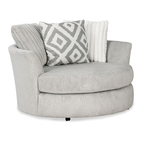 Hermiston Gray Armless Chair from Furniture of America - Luna Furniture