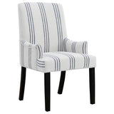 Herran Beige Upholstered Dining Side Chair from Coaster - Luna Furniture