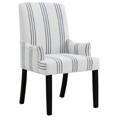Herran Beige Upholstered Dining Side Chair from Coaster - Luna Furniture