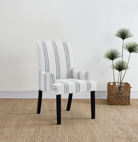 Herran Beige Upholstered Dining Side Chair from Coaster - Luna Furniture