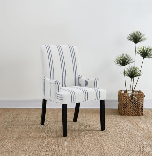 Herran Beige Upholstered Dining Side Chair