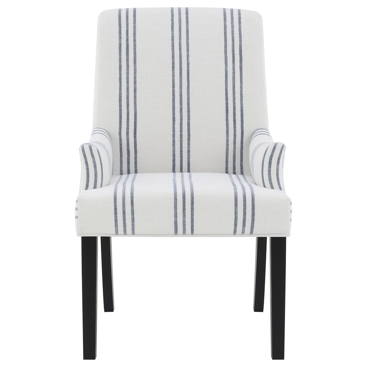 Herran Beige Upholstered Dining Side Chair from Coaster - Luna Furniture