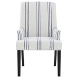 Herran Beige Upholstered Dining Side Chair from Coaster - Luna Furniture