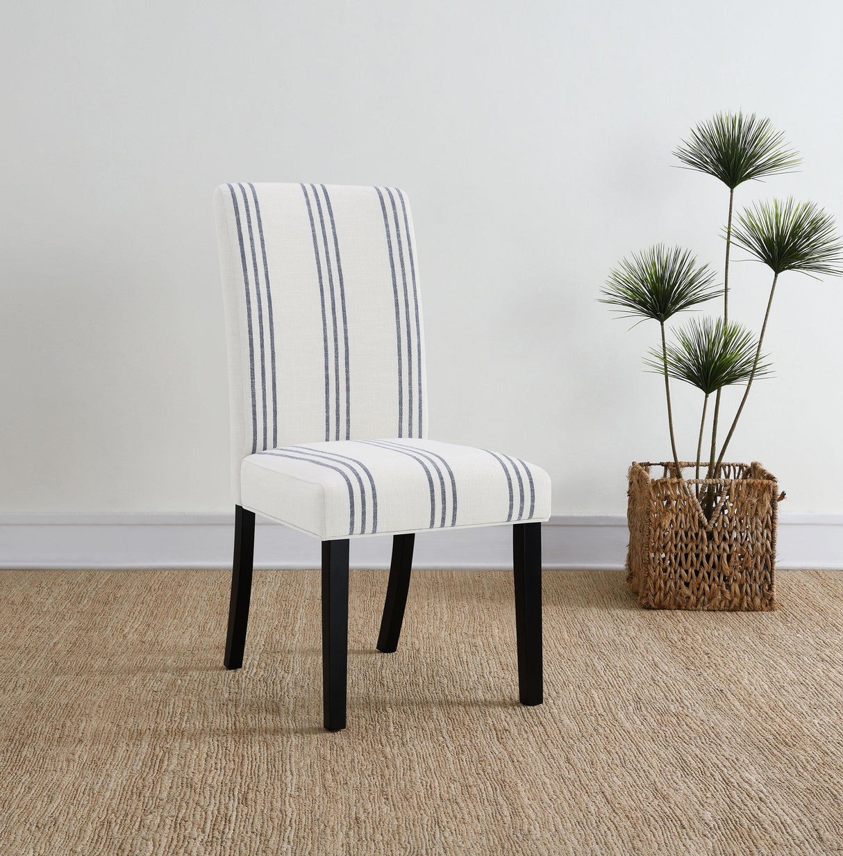 Herran Beige Upholstered Dining Side Chair, Set of 2 from Coaster - Luna Furniture