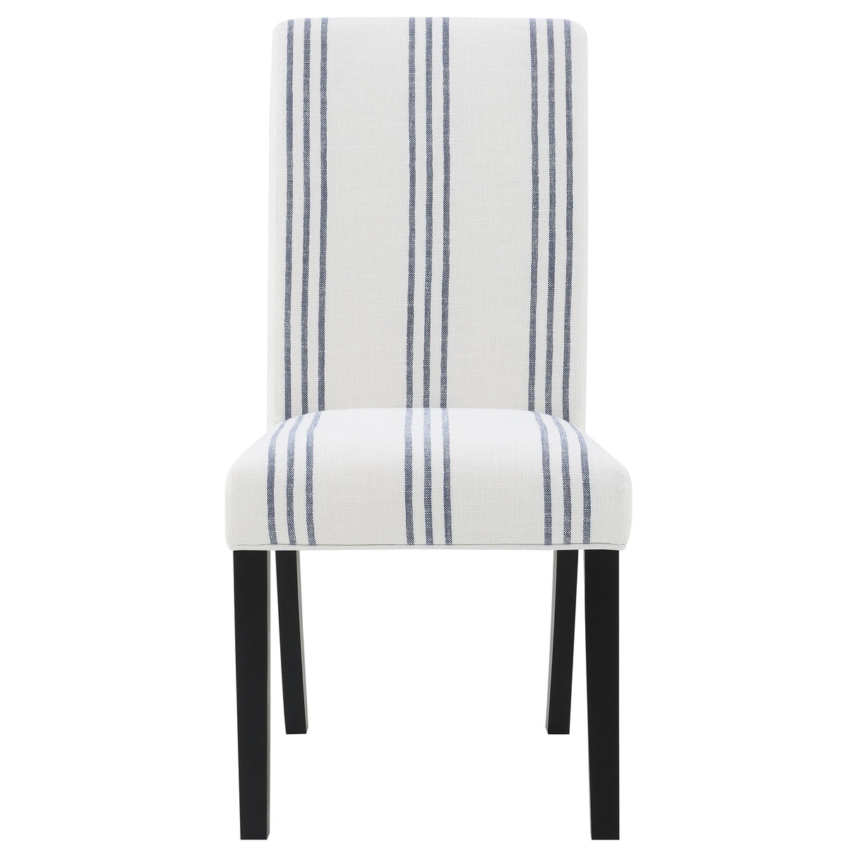 Herran Beige Upholstered Dining Side Chair, Set of 2 from Coaster - Luna Furniture