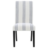 Herran Beige Upholstered Dining Side Chair, Set of 2 from Coaster - Luna Furniture