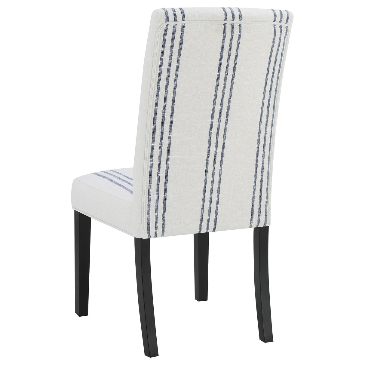 Herran Beige Upholstered Dining Side Chair, Set of 2 from Coaster - Luna Furniture