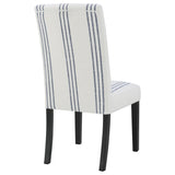 Herran Beige Upholstered Dining Side Chair, Set of 2 from Coaster - Luna Furniture