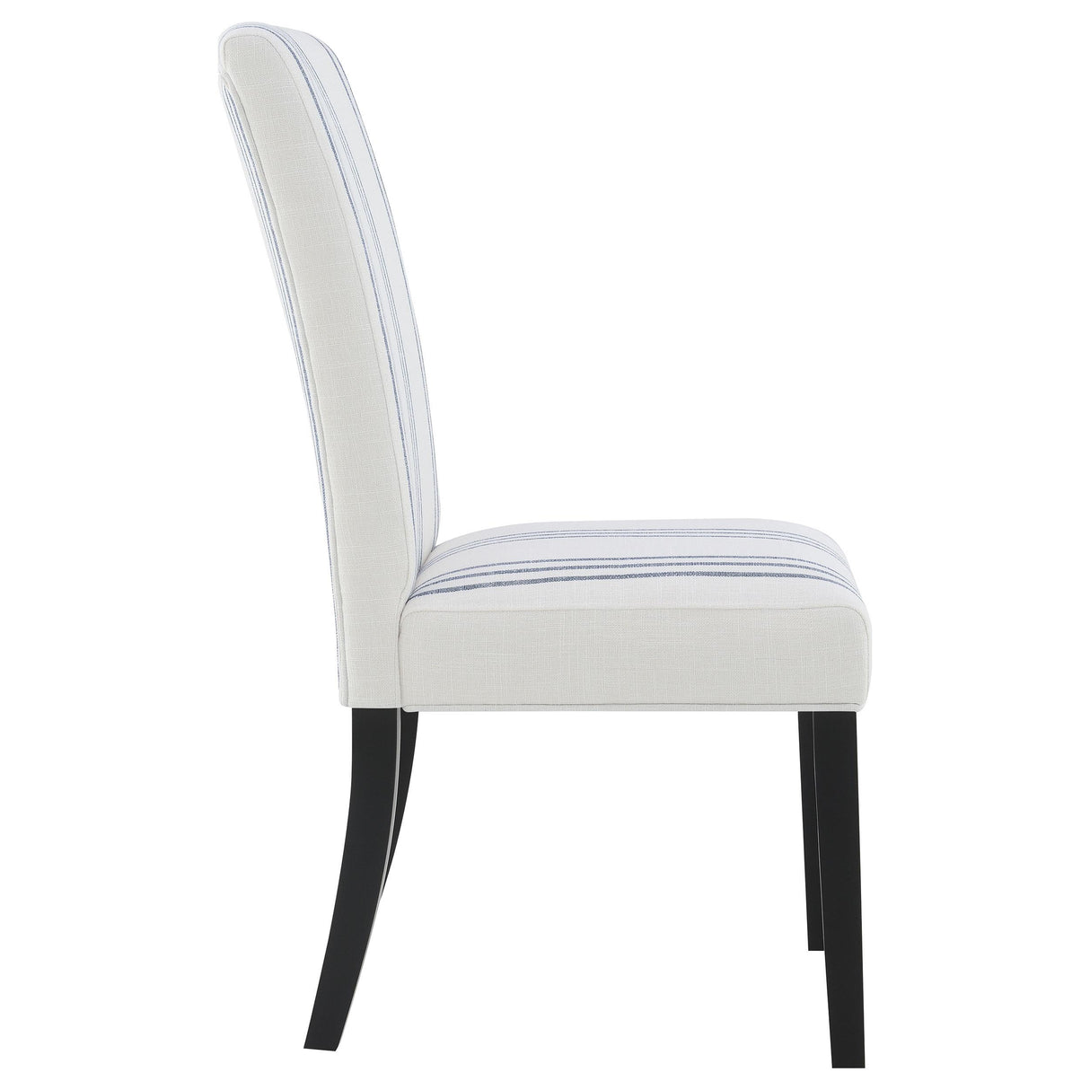 Herran Beige Upholstered Dining Side Chair, Set of 2 from Coaster - Luna Furniture
